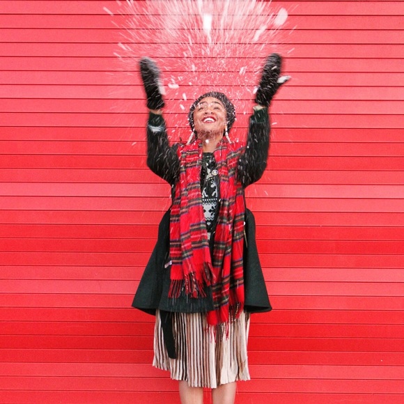 Boutique Kati Satin Pleated Midi Skirt - Picture 1 of 4